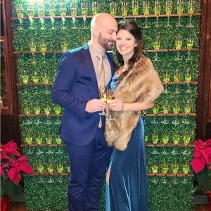 Faux Fur Wrap / Stole